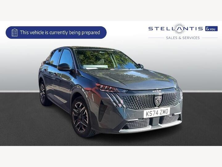 Peugeot 3008 1.2 GT E-DSC6 Euro 6 (s/s) 5dr