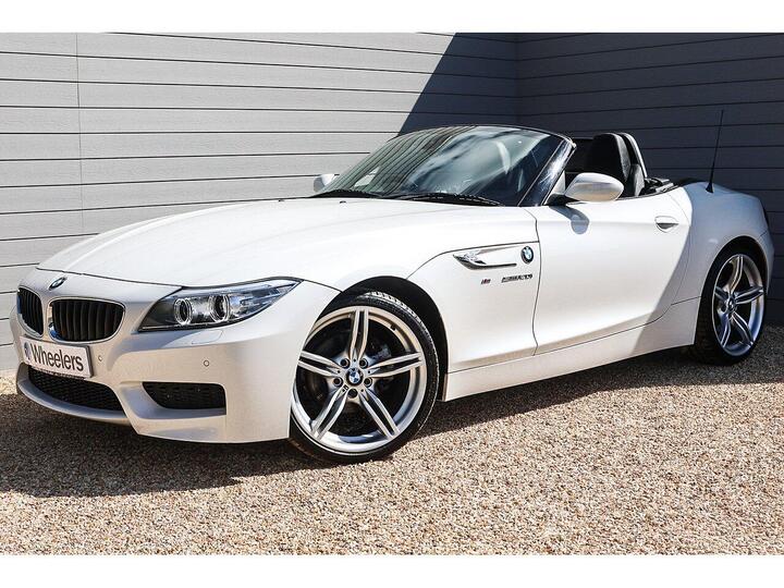 BMW Z4 2.0 20i M Sport Auto SDrive Euro 6 2dr
