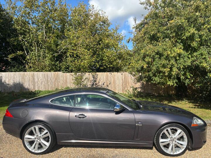 Jaguar XK 5.0 V8 Portfolio Auto Euro 5 2dr