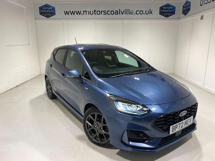 Ford Fiesta 1.0T EcoBoost ST-Line Euro 6 (s/s) 5dr