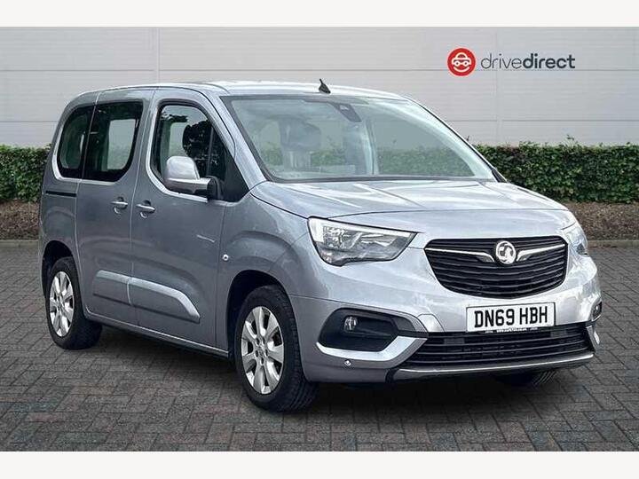 Vauxhall COMBO LIFE 1.5 Turbo D BlueInjection Energy Euro 6 (s/s) 5dr