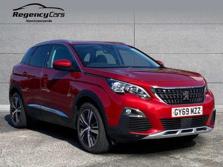 Peugeot 3008 1.5 BlueHDi Allure EAT Euro 6 (s/s) 5dr