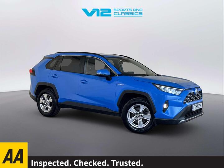 Toyota RAV4 2.5 VVT-h Icon CVT Euro 6 (s/s) 5dr