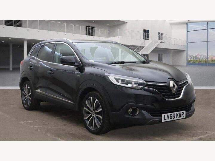 Renault KADJAR 1.6 DCi Signature Nav 4WD Euro 6 (s/s) 5dr