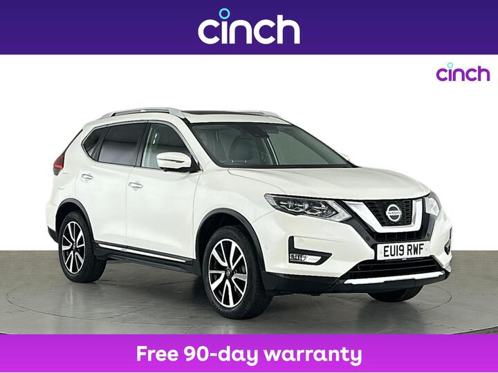 Nissan X-Trail 1.3 DIG-T Tekna DCT Auto Euro 6 (s/s) 5dr Nissan X-Trail 1.3 DIG-T Tekna DCT Auto Euro 6 (s/s) 5dr