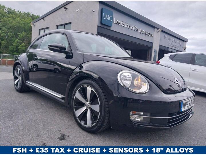 Volkswagen BEETLE 2.0 TDI BlueMotion Tech Sport Euro 6 (s/s) 3dr Volkswagen BEETLE 2.0 TDI BlueMotion Tech Sport Euro 6 (s/s) 3dr