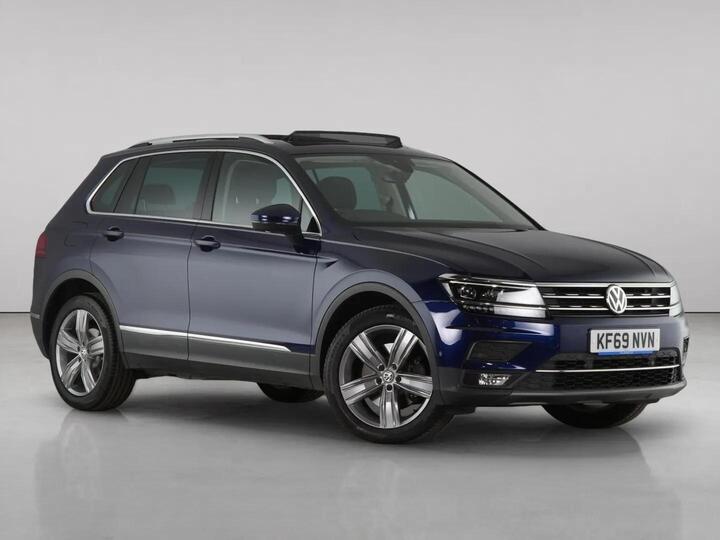 Volkswagen Tiguan 2.0 TSI SEL DSG 4Motion Euro 6 (s/s) 5dr