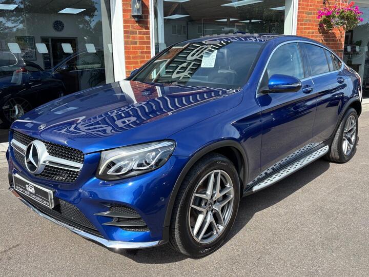 Mercedes-Benz GLC 2.1 GLC220d AMG Line (Premium) Coupe G-Tronic 4MATIC Euro 6 (s/s) 5dr