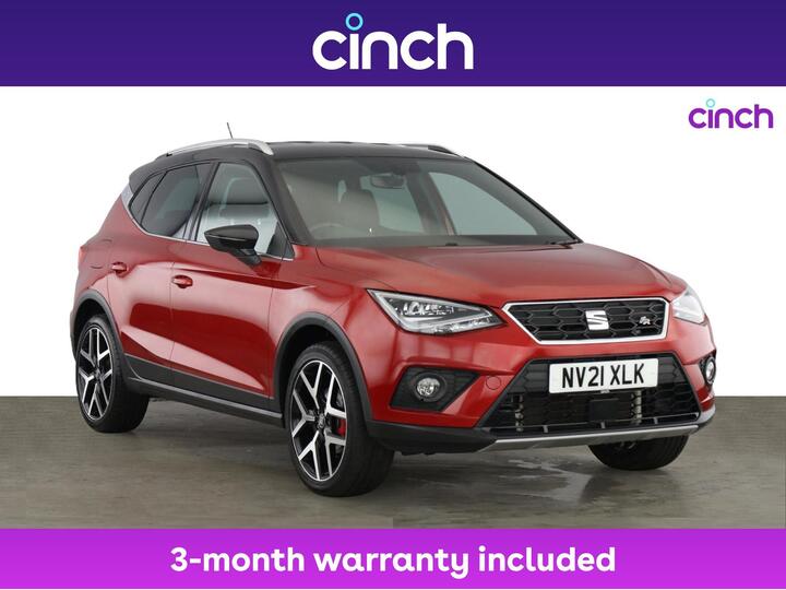 SEAT Arona 1.0 TSI FR Red Edition Euro 6 (s/s) 5dr
