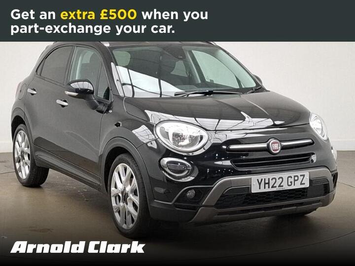Fiat 500X 1.0 FireFly Turbo Cross Euro 6 (s/s) 5dr