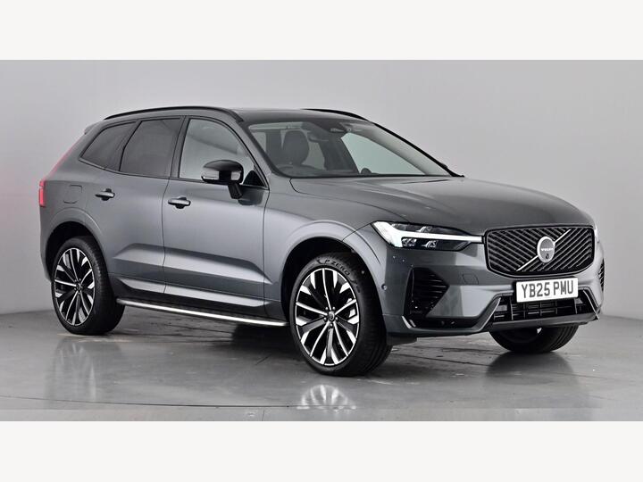 Volvo XC60 2.0 T8 18.8kWh Ultra Dark Auto AWD Euro 6 (s/s) 5dr