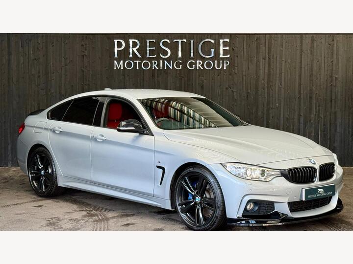 BMW 4 Series Gran Coupe 2.0 420d M Sport Auto Euro 6 (s/s) 5dr