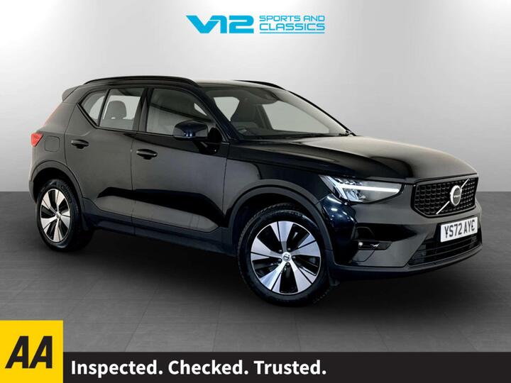 Volvo XC40 1.5h T4 Recharge 10.7kWh Plus Auto Euro 6 (s/s) 5dr