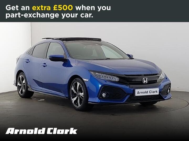 Honda Civic 1.5 VTEC Turbo Sport Plus Euro 6 (s/s) 5dr