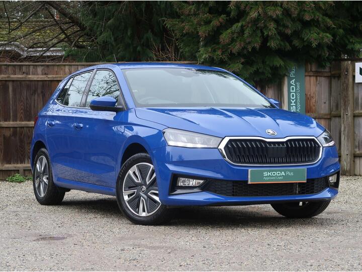 Skoda Fabia 1.0 TSI SE L Euro 6 (s/s) 5dr