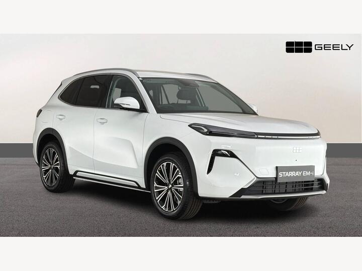 Geely Starray 1.5 EM-i 29.8kWh Ultra Auto Euro 6 (s/s) 5dr