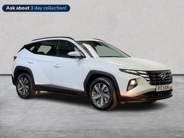 Hyundai TUCSON 1.6 T-GDi SE Connect Euro 6 (s/s) 5dr