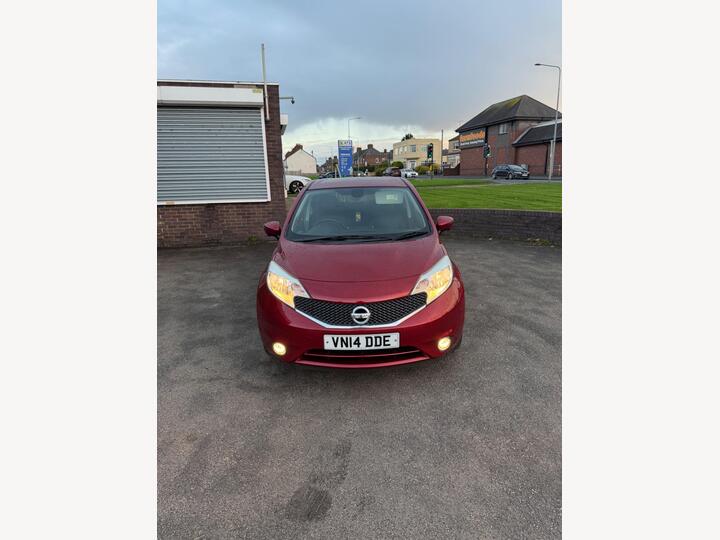 Nissan Note 1.2 DIG-S Tekna Euro 5 (s/s) 5dr Nissan Note 1.2 DIG-S Tekna Euro 5 (s/s) 5dr