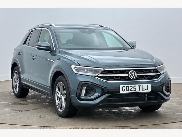 Volkswagen T-Roc 1.5 TSI R-Line Euro 6 (s/s) 5dr