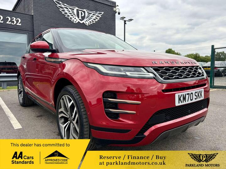 Land Rover RANGE ROVER EVOQUE 2.0 D180 MHEV R-Dynamic HSE Auto 4WD Euro 6 (s/s) 5dr