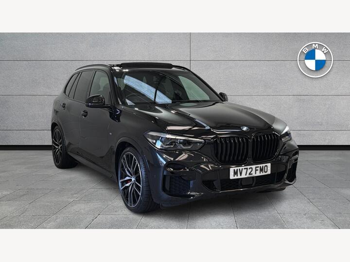 BMW X5 3.0 40d MHT M Sport Auto XDrive Euro 6 (s/s) 5dr