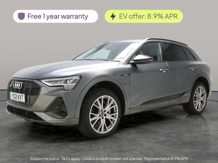 Audi E-tron 50 Black Edition Auto Quattro 5dr 71.2kWh