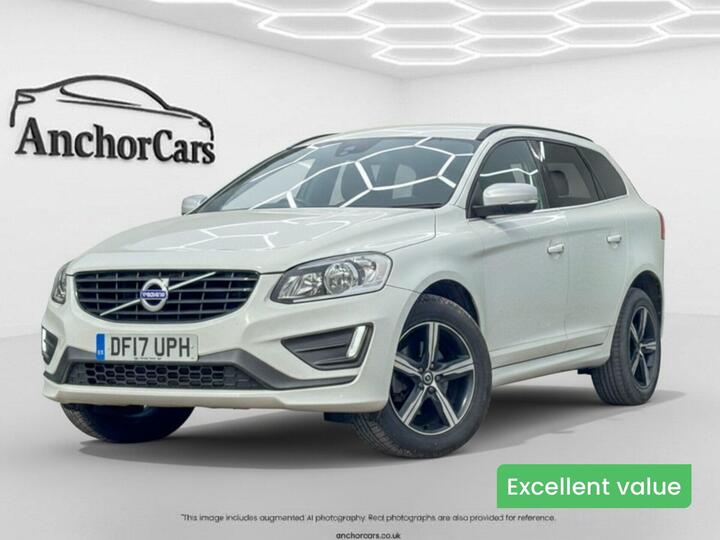 Volvo XC60 2.0 D4 R-Design Nav Euro 6 (s/s) 5dr
