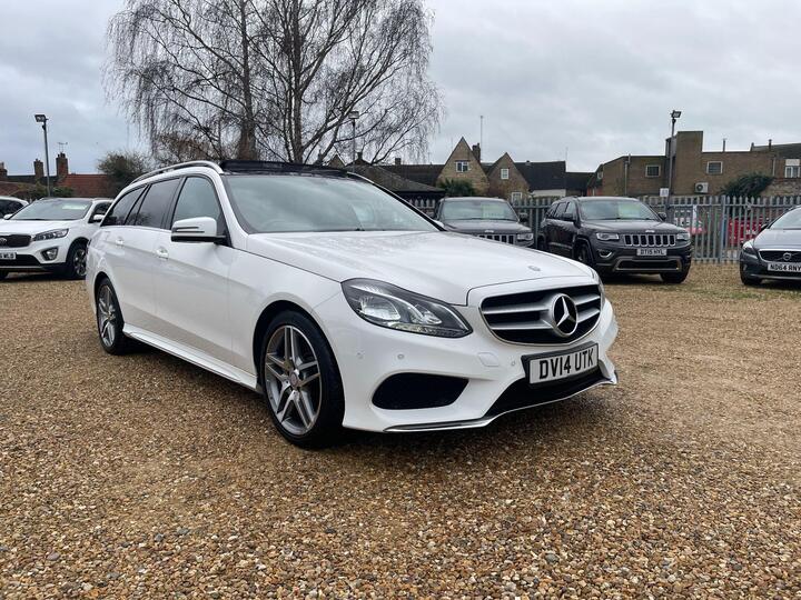 Mercedes-Benz E Class 3.0 E350 V6 BlueTEC AMG Sport G-Tronic+ Euro 6 (s/s) 5dr Mercedes-Benz E Class 3.0 E350 V6 BlueTEC AMG Sport G-Tronic+ Euro 6 (s/s) 5dr