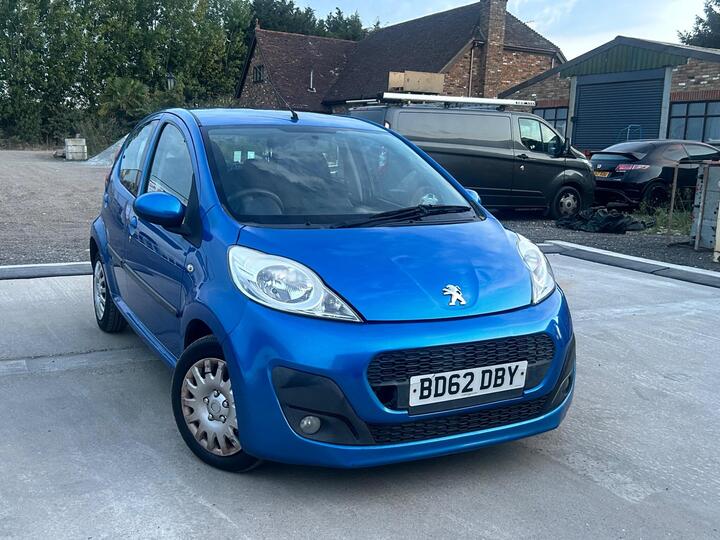 Peugeot 107 1.0 12V Active Euro 5 5dr
