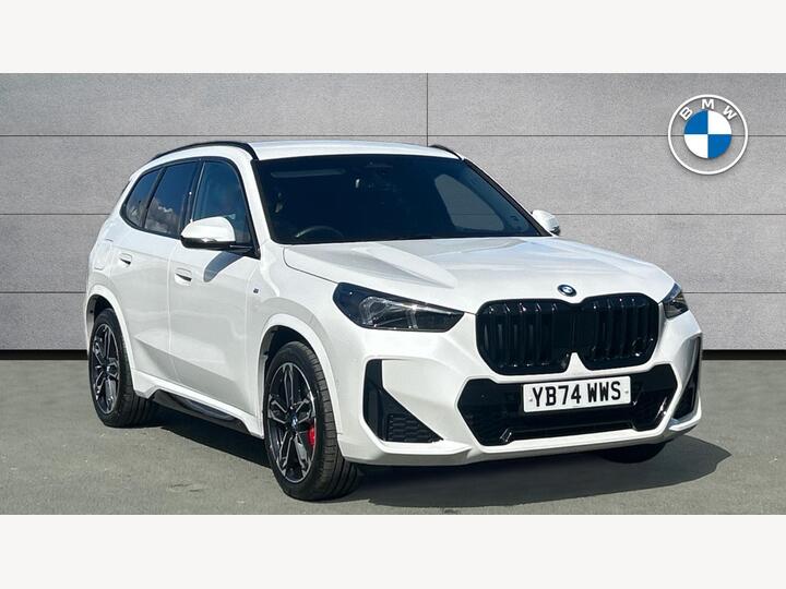 BMW X1 1.5 30e 16.3kWh M Sport DCT XDrive Euro 6 (s/s) 5dr