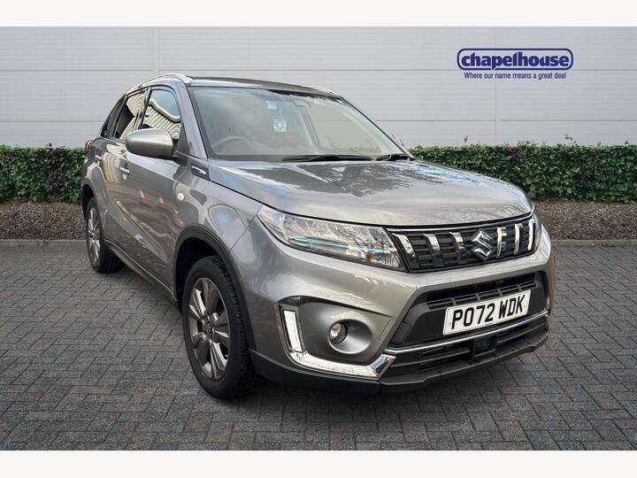 Suzuki Vitara 1.4 Boosterjet MHEV SZ-T Euro 6 (s/s) 5dr