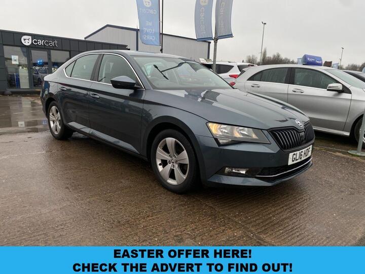 Skoda SUPERB 1.4 TSI ACT SE Euro 6 (s/s) 5dr Skoda SUPERB 1.4 TSI ACT SE Euro 6 (s/s) 5dr