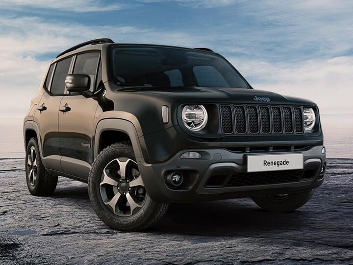 Jeep Renegade 1.3 GSE T4 11.4kWh Trailhawk Auto 4xe Euro 6 (s/s) 5dr