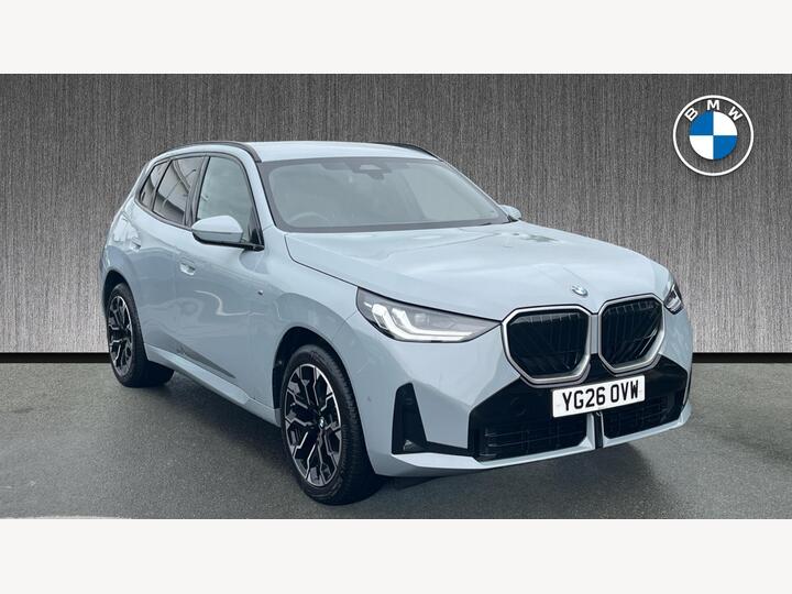 BMW X3 2.0 20 MHT M Sport Auto XDrive Euro 6 (s/s) 5dr
