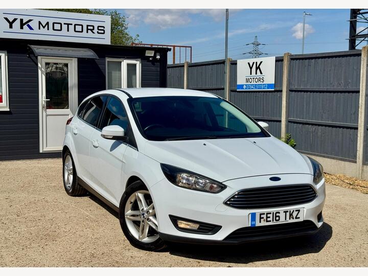 Ford Focus 1.5 TDCi Zetec Euro 6 (s/s) 5dr