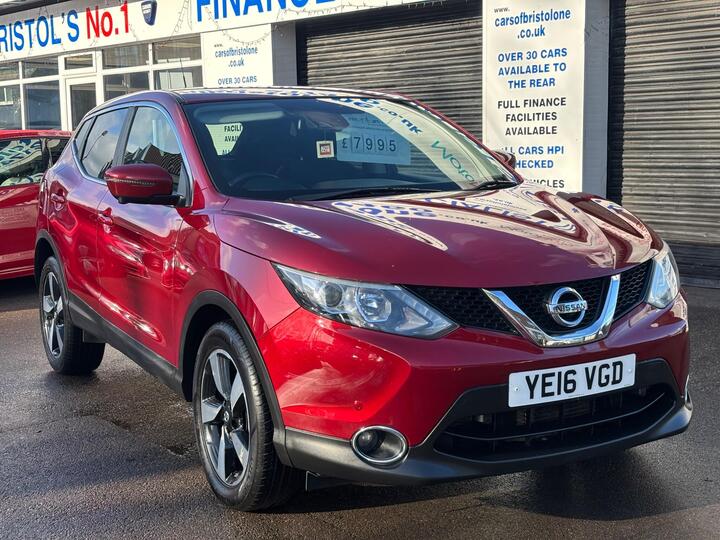 Nissan Qashqai Nissan Qashqai 1.2 DIG-T N-Con XTRON 5dr