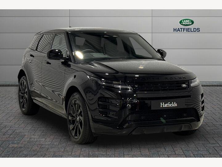 Land Rover Range Rover Evoque 2.0 D200 MHEV Hoxton Edition Auto 4WD Euro 6 (s/s) 5dr