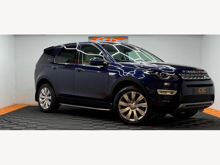 Land Rover Discovery Sport 2.2 SD4 HSE Luxury Auto 4WD Euro 5 (s/s) 5dr