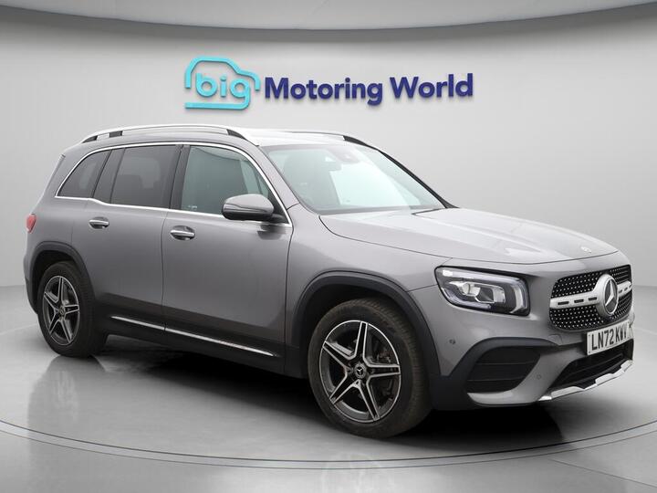 Mercedes-Benz GLB 1.3 GLB200 AMG Line (Premium 2) 7G-DCT Euro 6 (s/s) 5dr