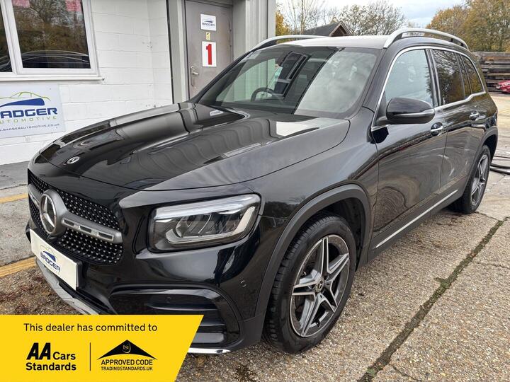 Mercedes-Benz GLB 1.3 GLB200 MHEV AMG Line (Executive) 7G-DCT Euro 6 (s/s) 5dr Mercedes-Benz GLB 1.3 GLB200 MHEV AMG Line (Executive) 7G-DCT Euro 6 (s/s) 5dr