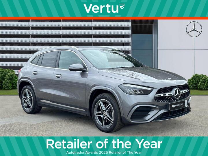 Mercedes-Benz GLA 1.3 GLA250e 15.6kWh AMG Line (Executive) 8G-DCT Euro 6 (s/s) 5dr
