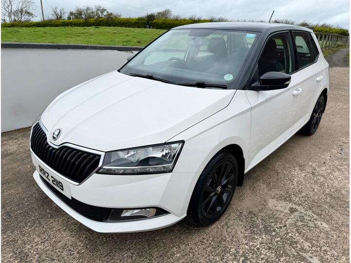 Skoda Fabia 1.0 TSI Colour Edition Euro 6 (s/s) 5dr