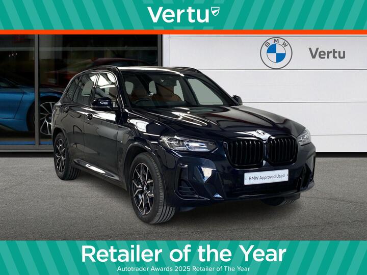 BMW X3 2.0 20i MHT M Sport Auto XDrive Euro 6 (s/s) 5dr