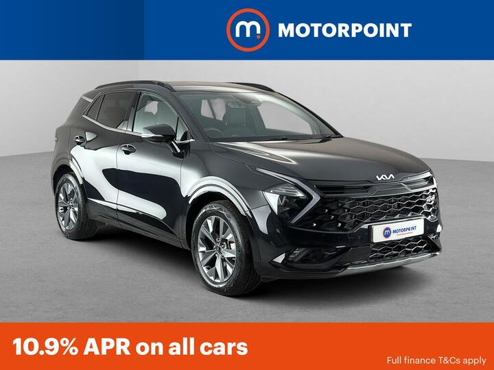 Kia Sportage 1.6 H T-GDi GT-Line Auto Euro 6 (s/s) 5dr