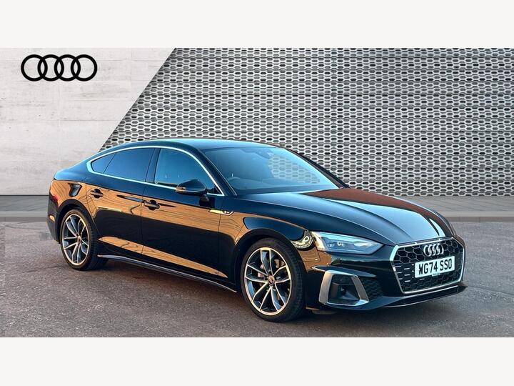 Audi A5 2.0 TFSI 40 S Line Sportback S Tronic Euro 6 (s/s) 5dr