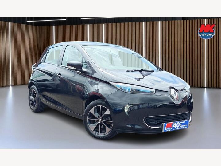 Renault ZOE R110 41kWh Signature Nav Auto 5dr (Battery Lease)