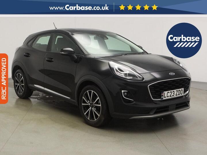 Ford Puma 1.0T EcoBoost MHEV Titanium Euro 6 (s/s) 5dr