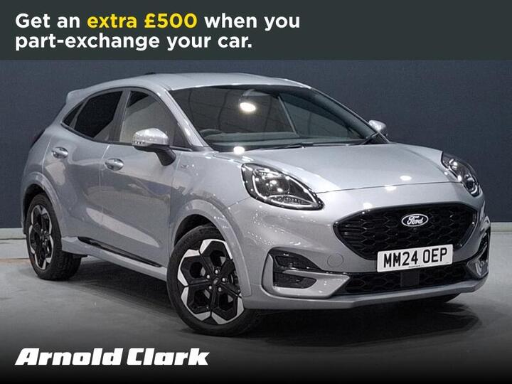 Ford Puma 1.0T EcoBoost MHEV ST-Line X DCT Euro 6 (s/s) 5dr