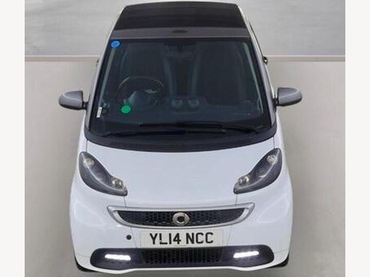 Smart Fortwo 1.0 MHD Grandstyle Cabriolet SoftTouch Euro 5 (s/s) 2dr
