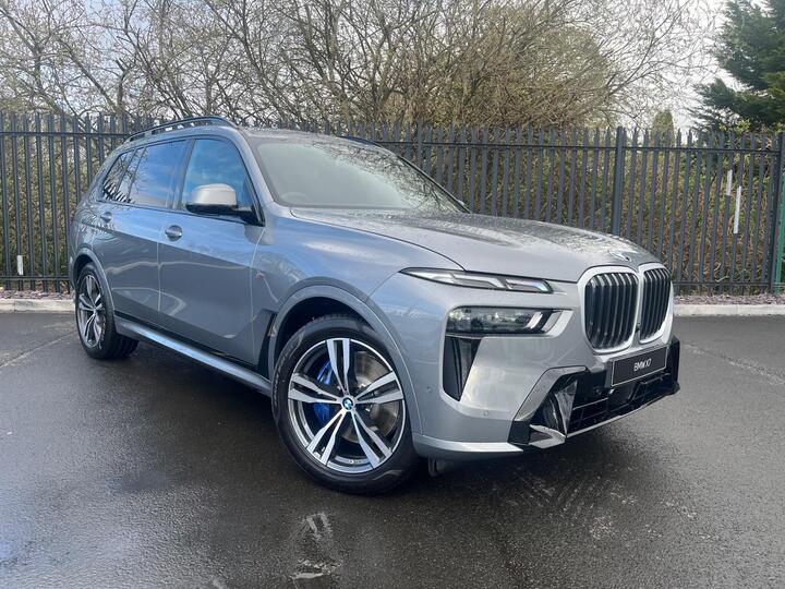 BMW X7 3.0 40d MHT M Sport Auto XDrive Euro 6 (s/s) 5dr